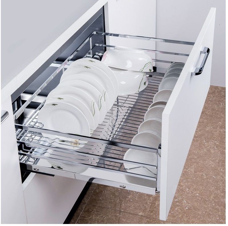Giá xoong nồi, giá bát đĩa, tủ bếp, inox – SHAND VIET NAM