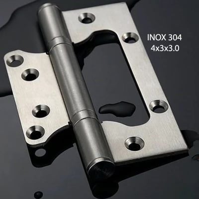  Bản lề âm dương, lề cánh bướm inox 