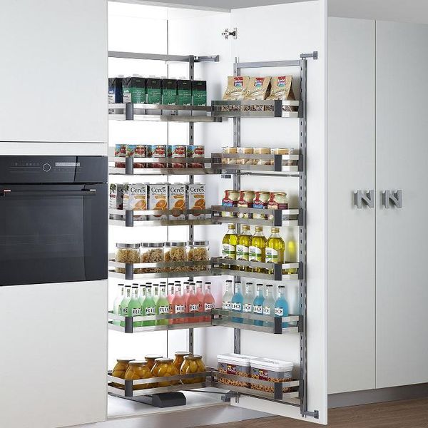 Tủ đồ khô, tủ kho, tủ đựng gia vị, tủ bếp, inox – SHAND VIET NAM