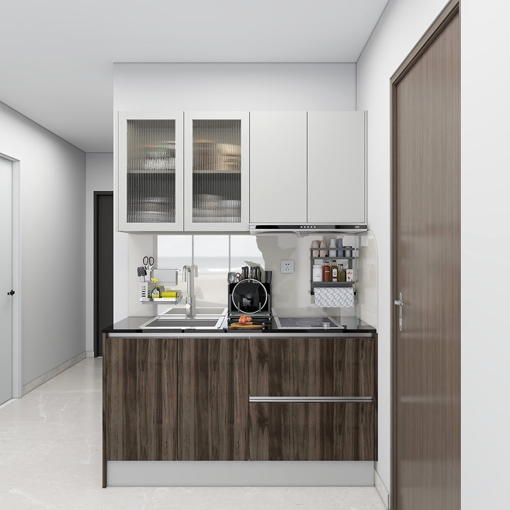  Hệ tủ bếp MOHO Kitchen Premium Grenaa Nhiều Kích Thước 