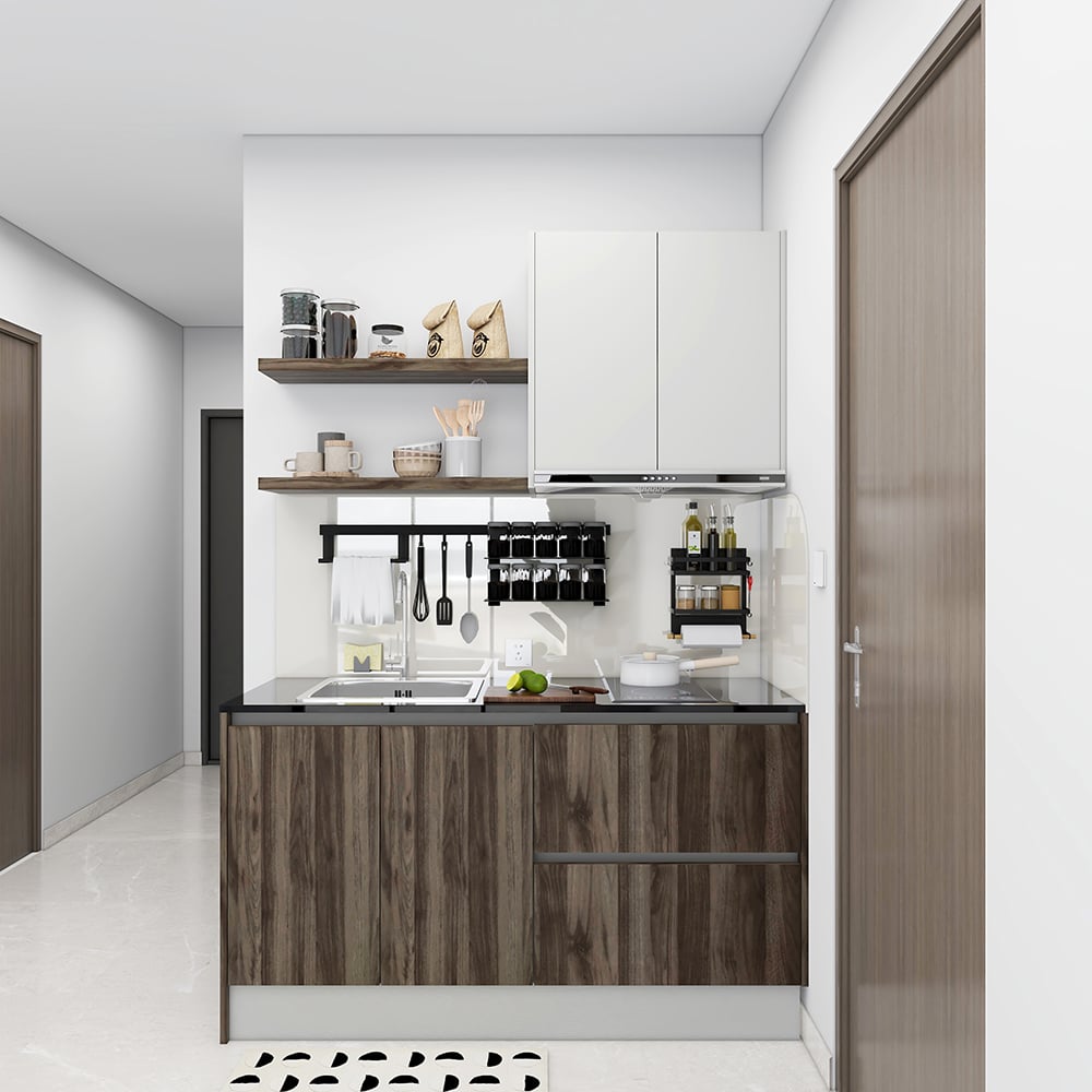  Hệ tủ bếp MOHO Kitchen Smart Grenaa Nhiều Kích Thước 