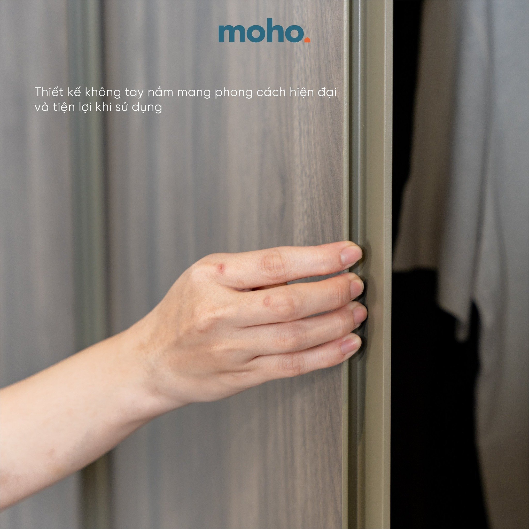  Tủ Quần Áo Gỗ Có Gương MOHO GRENAA 2 Nhiều Kích Thước 
