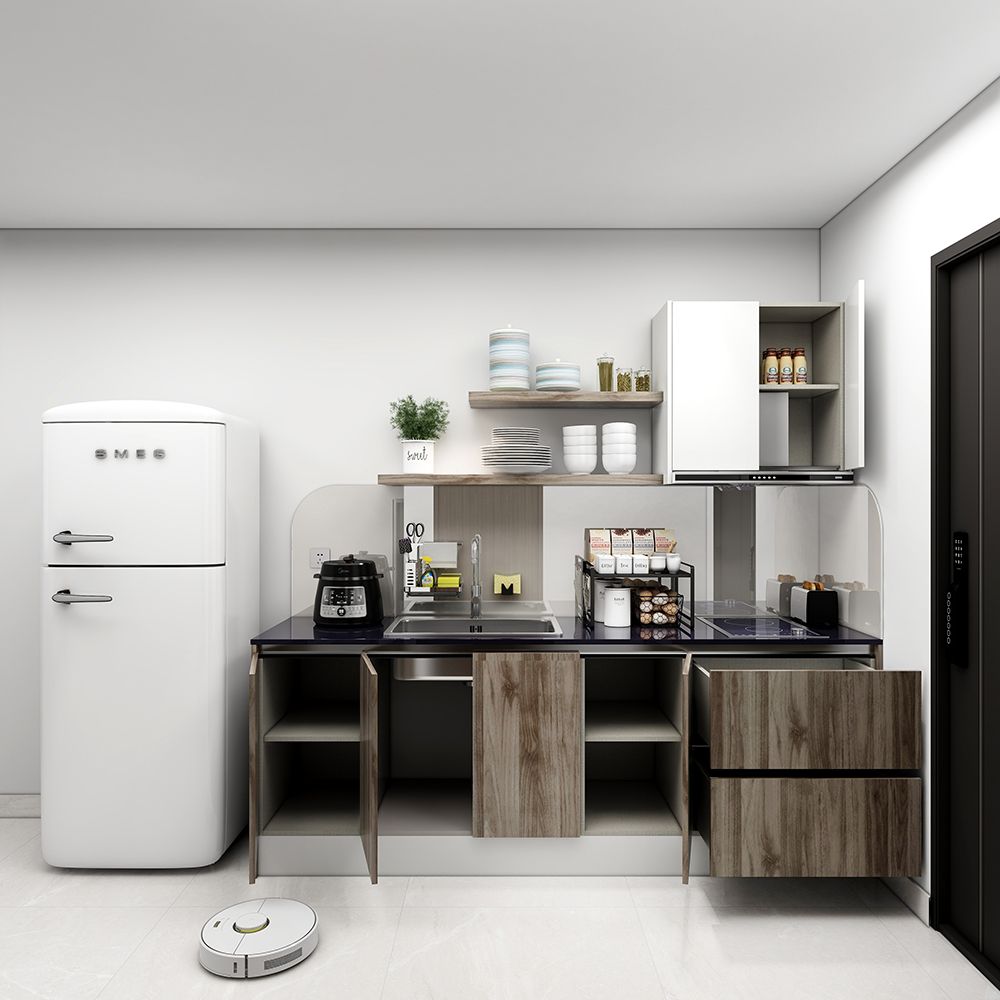  Hệ tủ bếp MOHO Kitchen Smart Grenaa Nhiều Kích Thước 