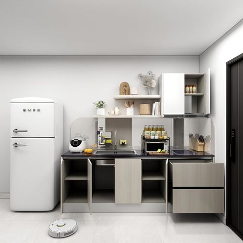  Hệ tủ bếp MOHO Kitchen Smart Narvik Nhiều Kích Thước 