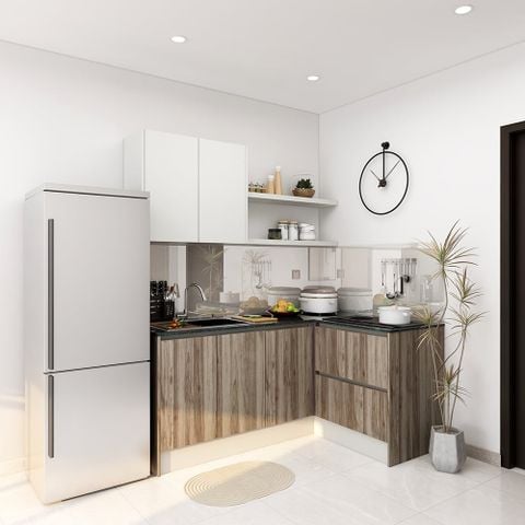  Hệ tủ bếp MOHO Kitchen Smart Grenaa Nhiều Kích Thước 