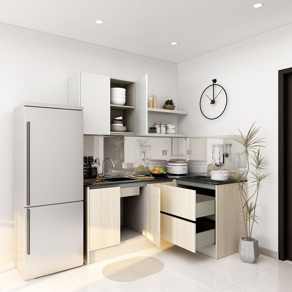  Hệ tủ bếp MOHO Kitchen Smart Narvik Nhiều Kích Thước 