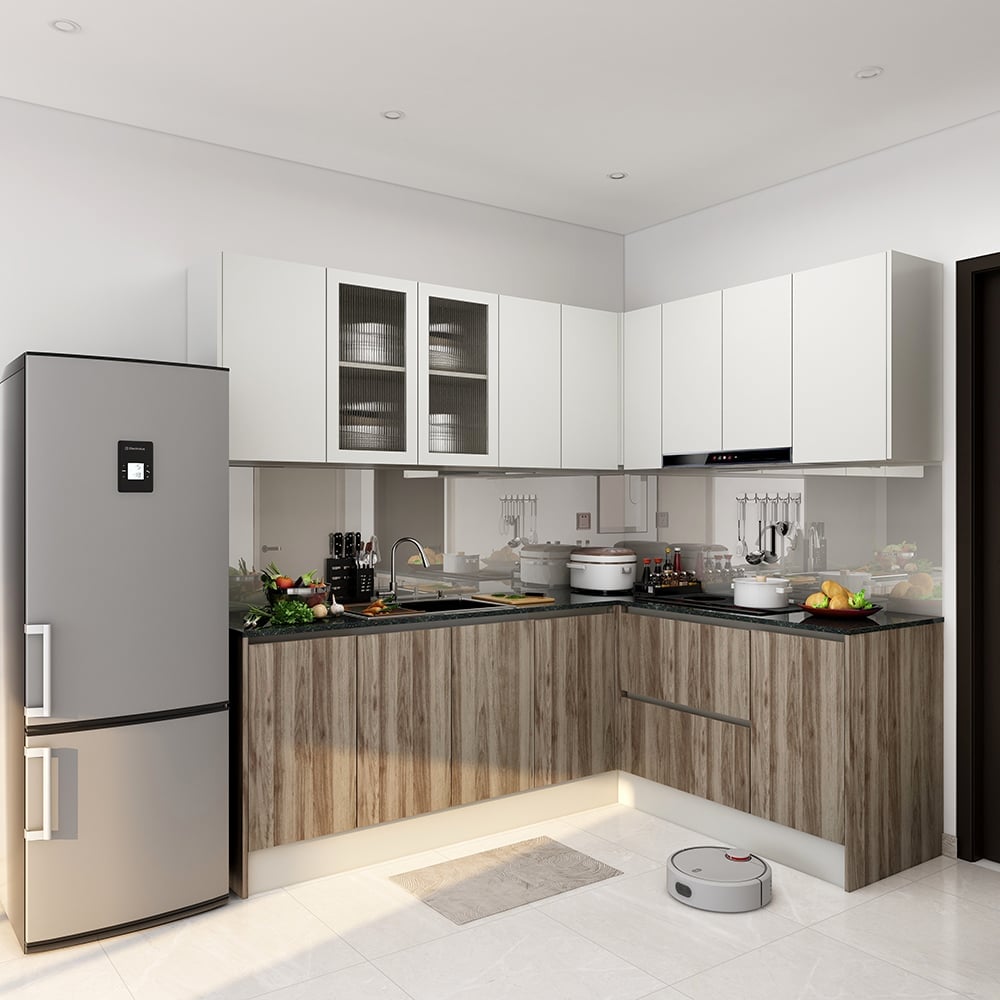  Hệ tủ bếp MOHO Kitchen Premium Grenaa Nhiều Kích Thước 