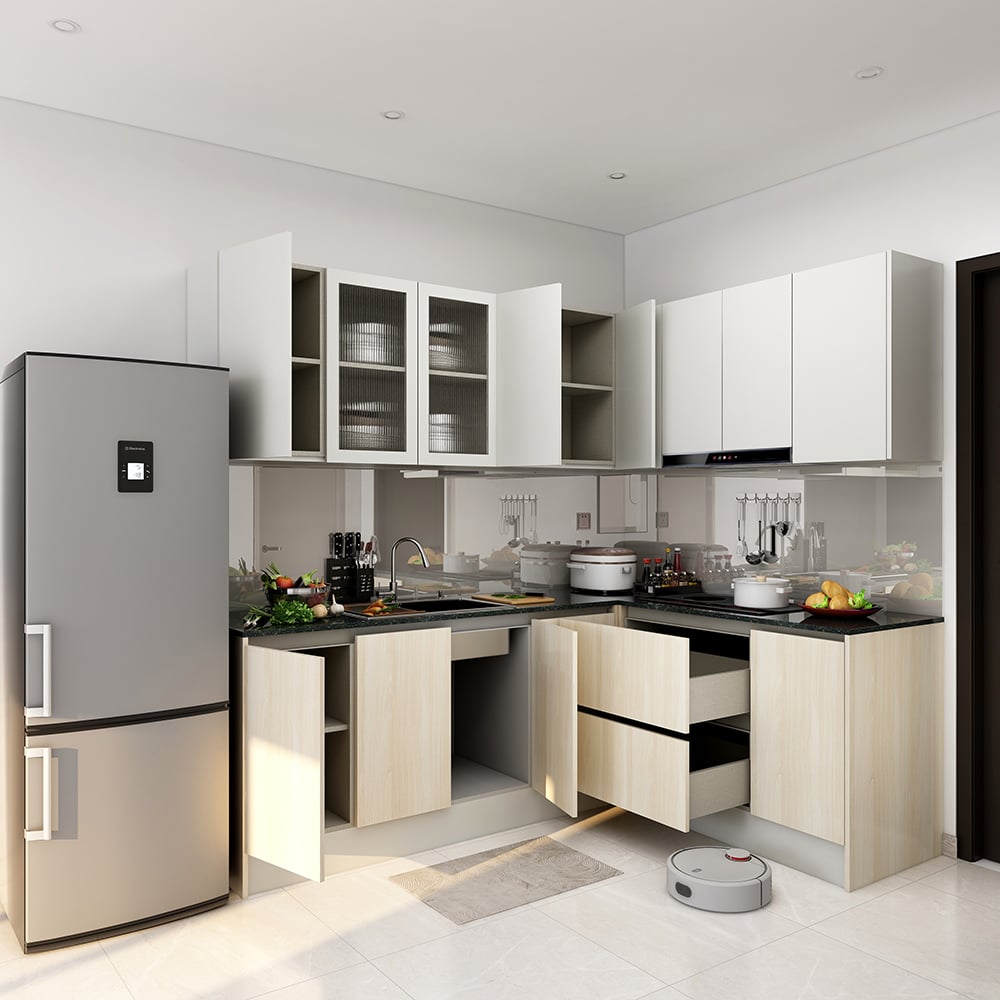  Hệ tủ bếp MOHO Kitchen Premium Narvik Nhiều Kích Thước 