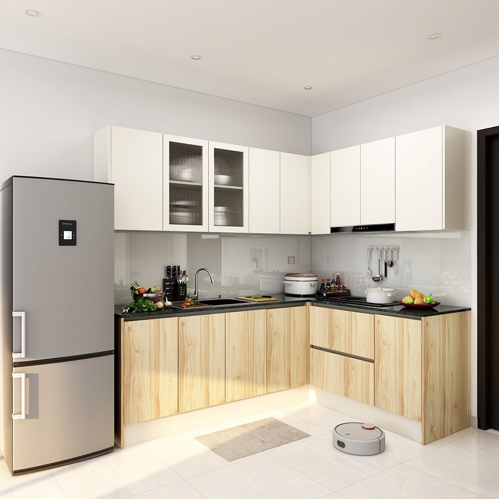  Hệ tủ bếp MOHO Kitchen Premium Ubeda Nhiều Kích Thước 