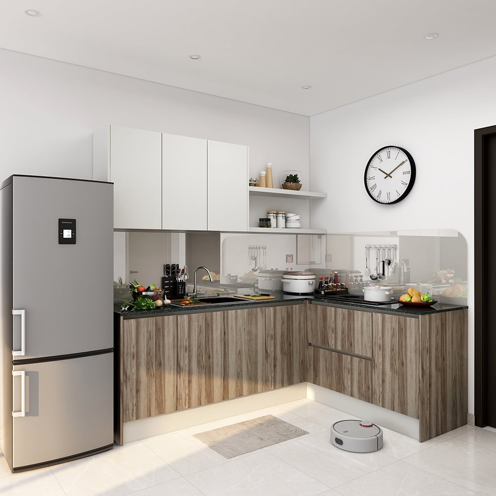  Hệ tủ bếp MOHO Kitchen Smart Grenaa Nhiều Kích Thước 