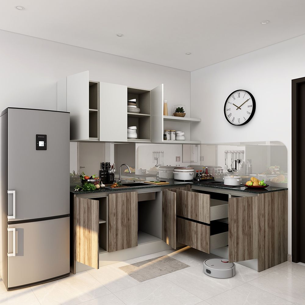  Hệ tủ bếp MOHO Kitchen Smart Grenaa Nhiều Kích Thước 