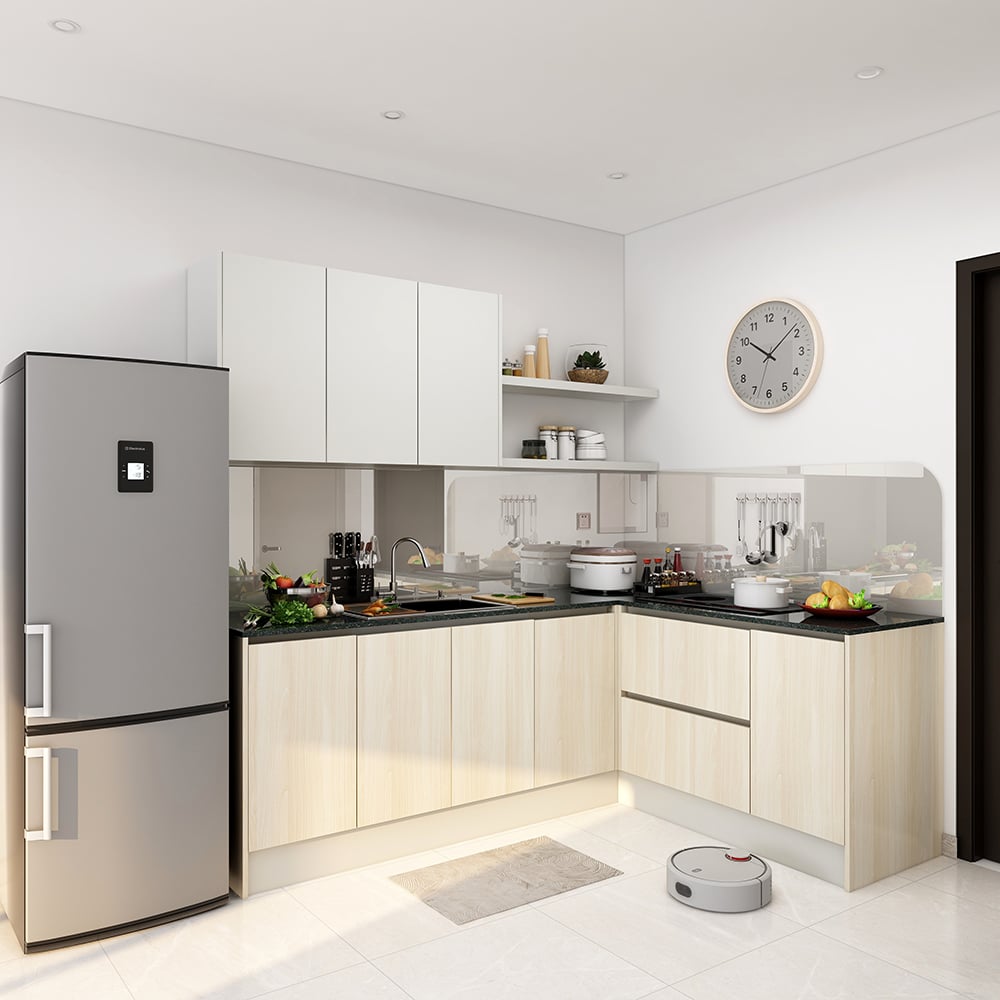  Hệ tủ bếp MOHO Kitchen Smart Narvik Nhiều Kích Thước 