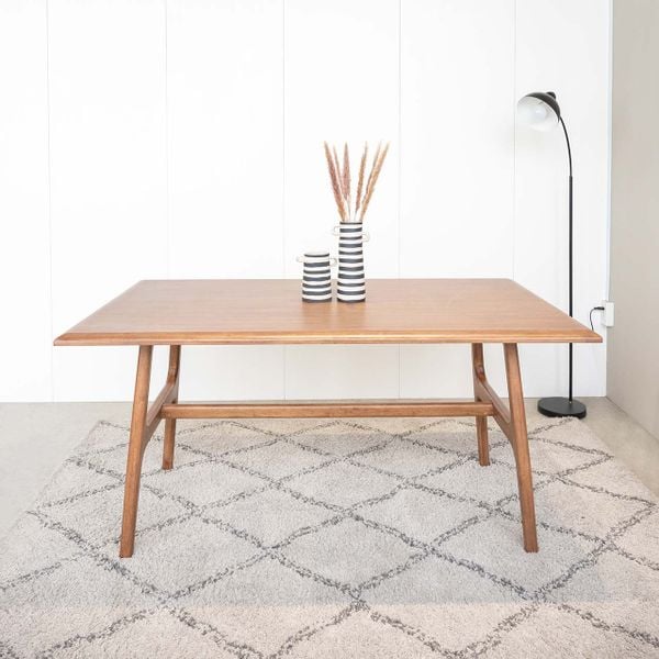 Bàn Ăn Gỗ Cao Su Tự Nhiên MOHO ODENSE 601 6