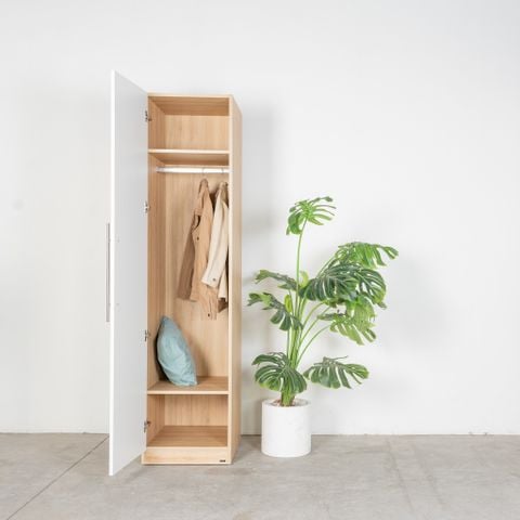  Tủ quần áo VIENNA Tay Nắm Ver 1 H50 