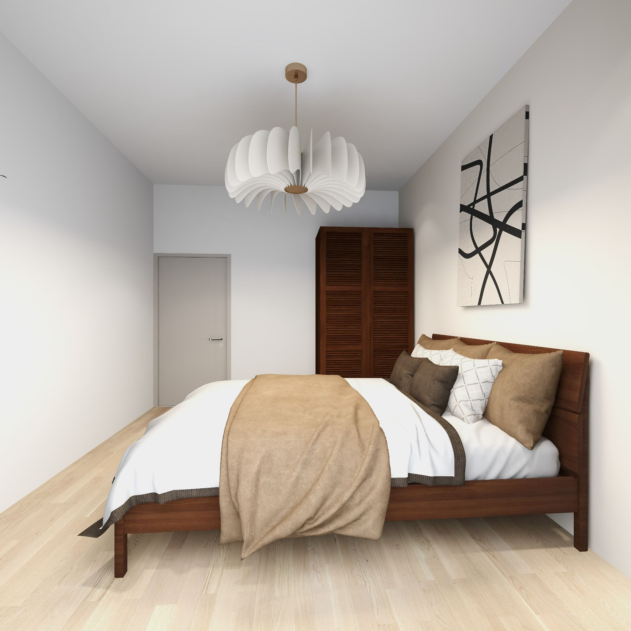  Full House Bộ Sưu Tập VLINE Màu Nâu 