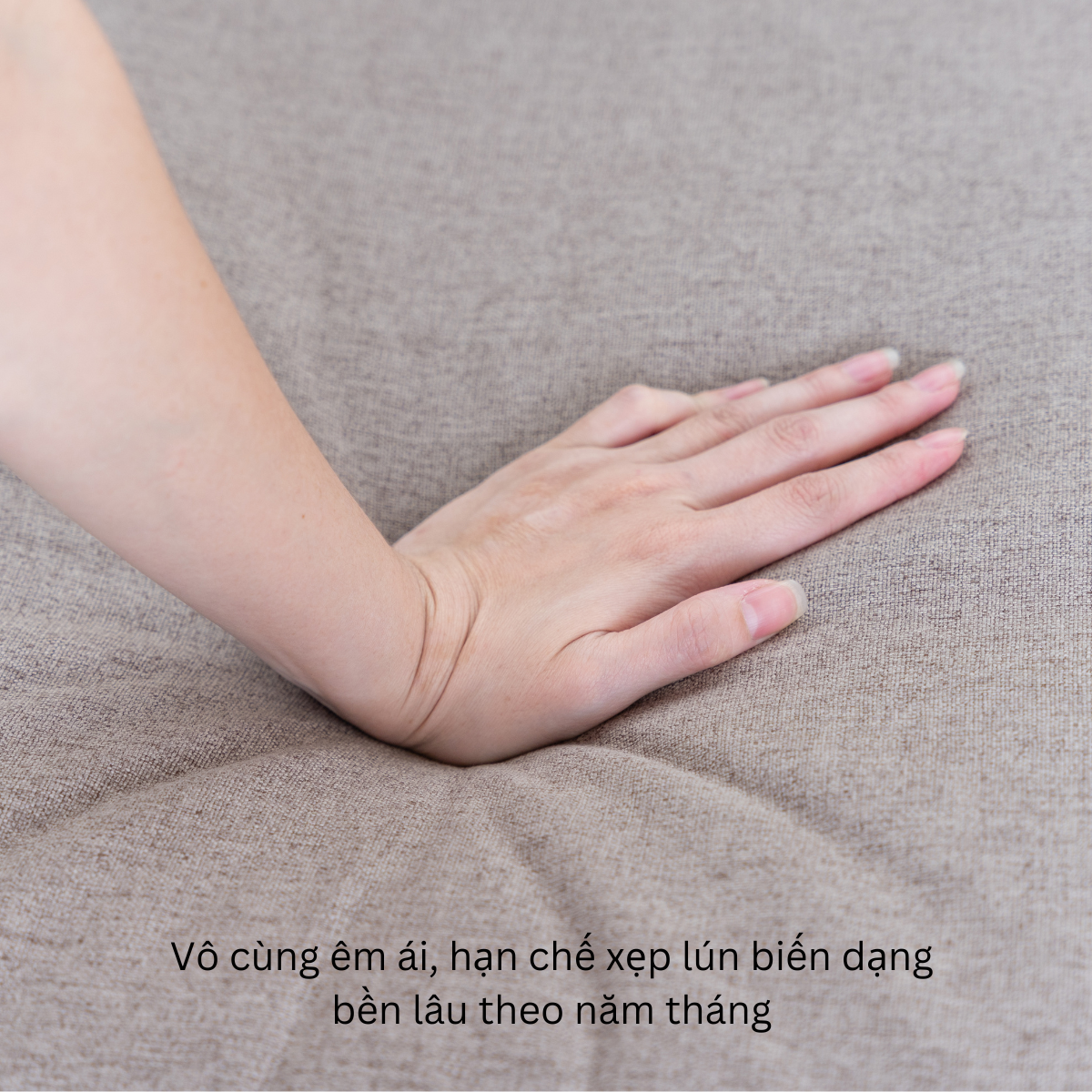  Combo Sofa Gỗ Cao Su Chữ L MOHO HOBRO ( Màu nâu, 2m7) 