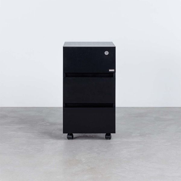 Hộc Tủ 3 Ngăn Lưu Trữ Tài Liệu Có Khóa MOHO WORKS 201
