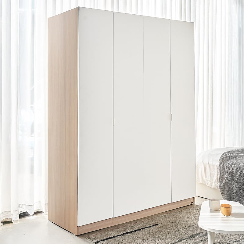  Combo Phòng Ngủ MOHO MOVA (Giường Có Hộc & Ổ Điện Và Tủ Quần Áo) 