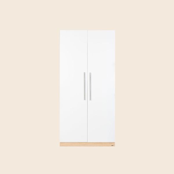  Tủ Quần Áo Gỗ 2 Cánh MOHO VIENNA Tay Nắm 201 4 Màu 