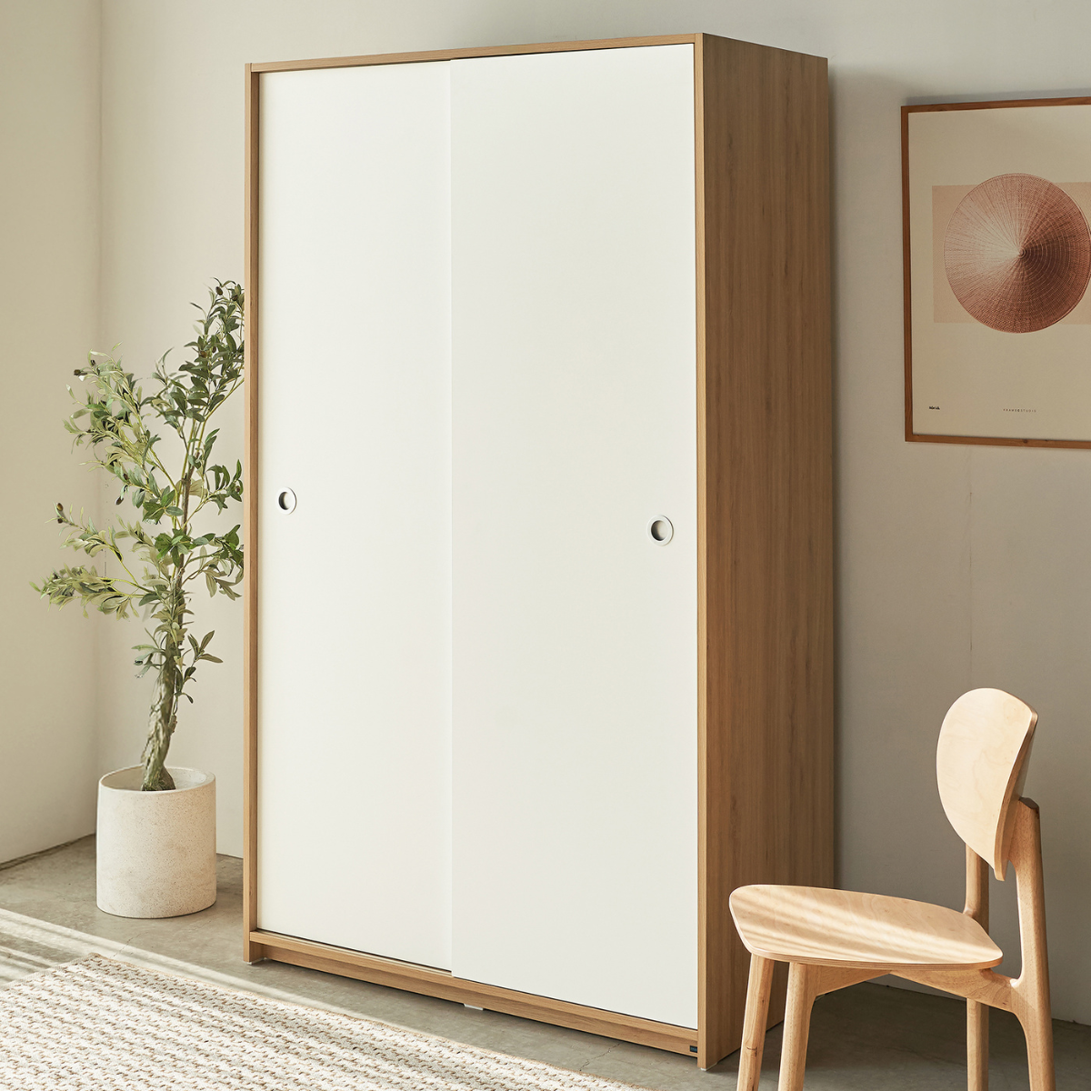  Tủ Quần Áo Cửa Lùa VIENNA 1m2 