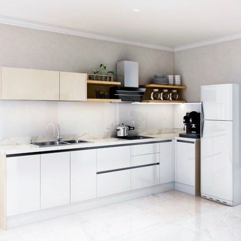  HỆ TỦ BẾP MOHO KITCHEN DÒNG STANDARD 