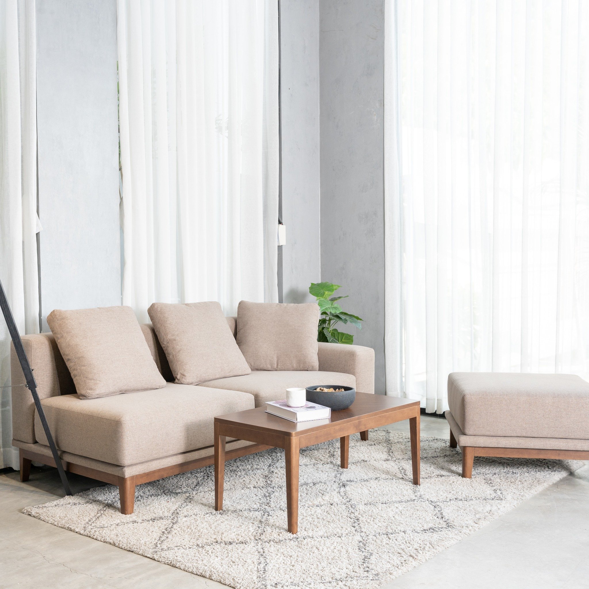  Bàn Sofa HOBRO 301 (màu nâu 90) 