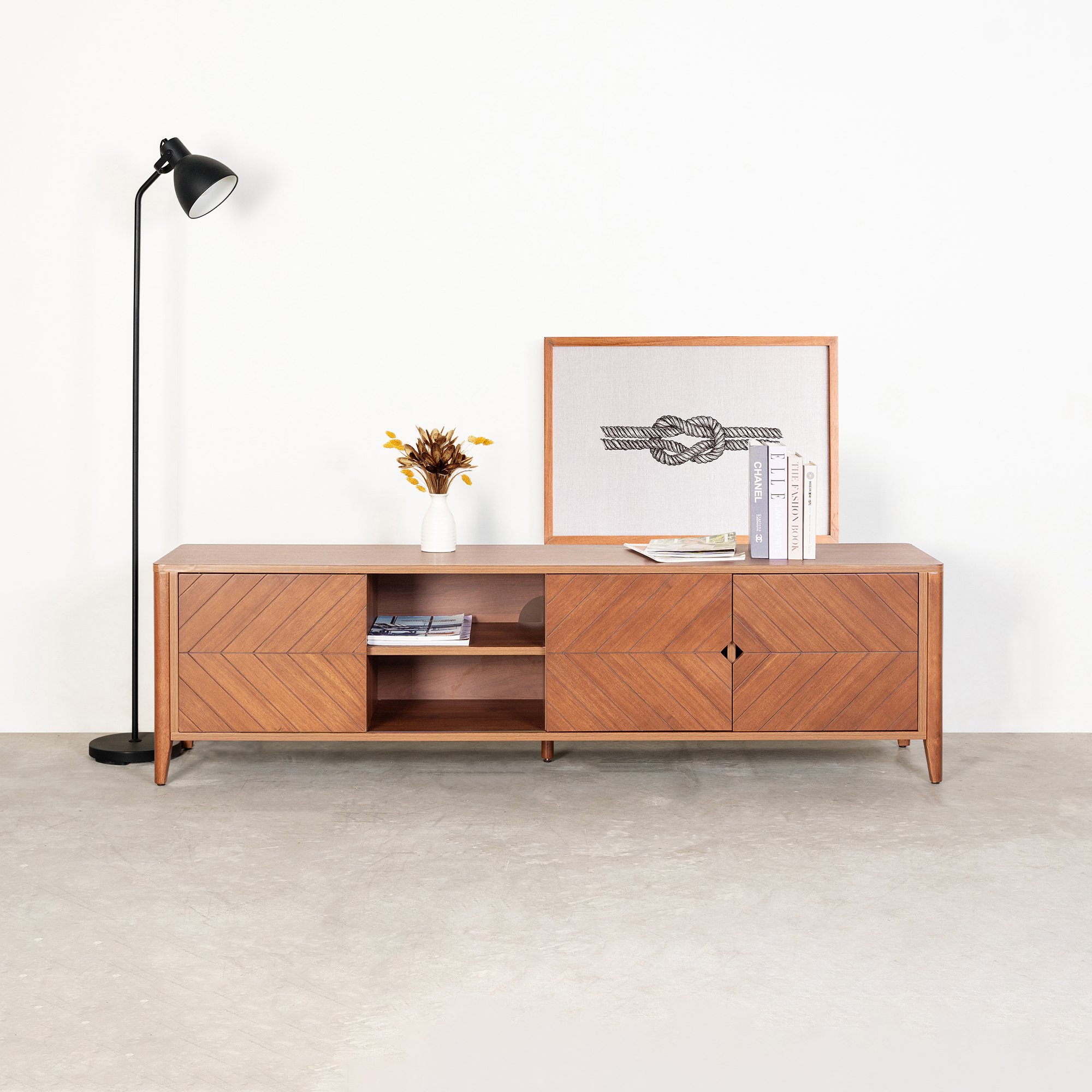  Kệ TV MOHO HOBRO 301 (Màu Nâu 180) 