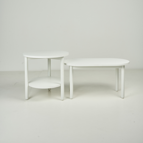  Set Bàn Sofa - Bàn Trà - Bàn Cafe Gỗ KLINE 