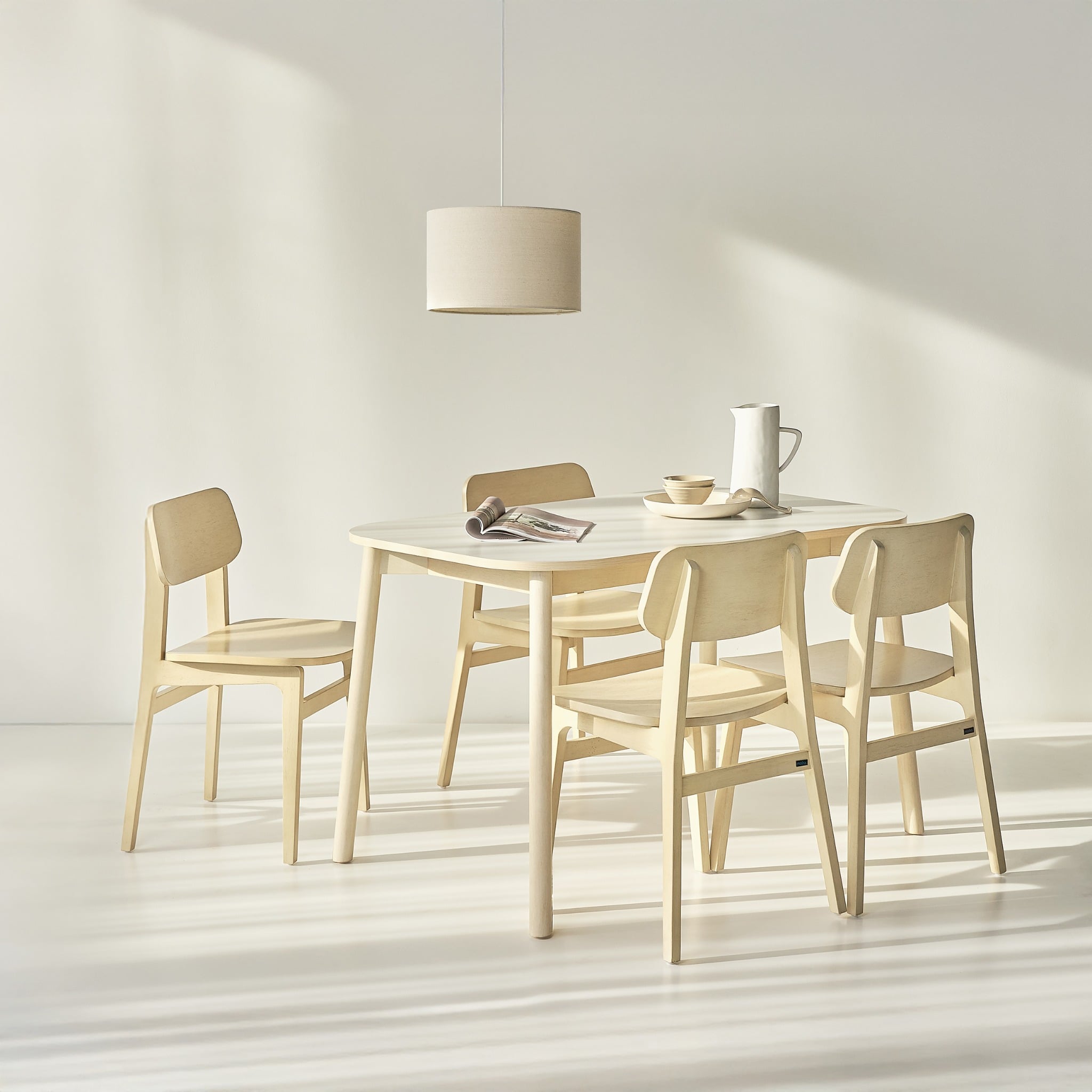  Bàn Ăn Gỗ MOHO NARVIK 1m2 