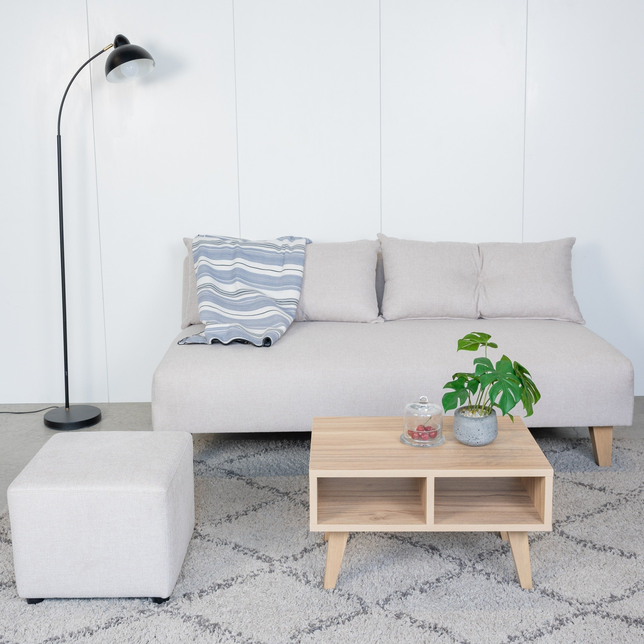  Bàn Sofa - Bàn Cafe - Bàn Trà Gỗ MOHO UBEDA 201 