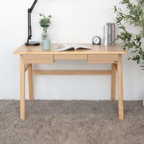  Bàn Làm Việc Gỗ MOHO FYN 601 Màu Tự Nhiên 