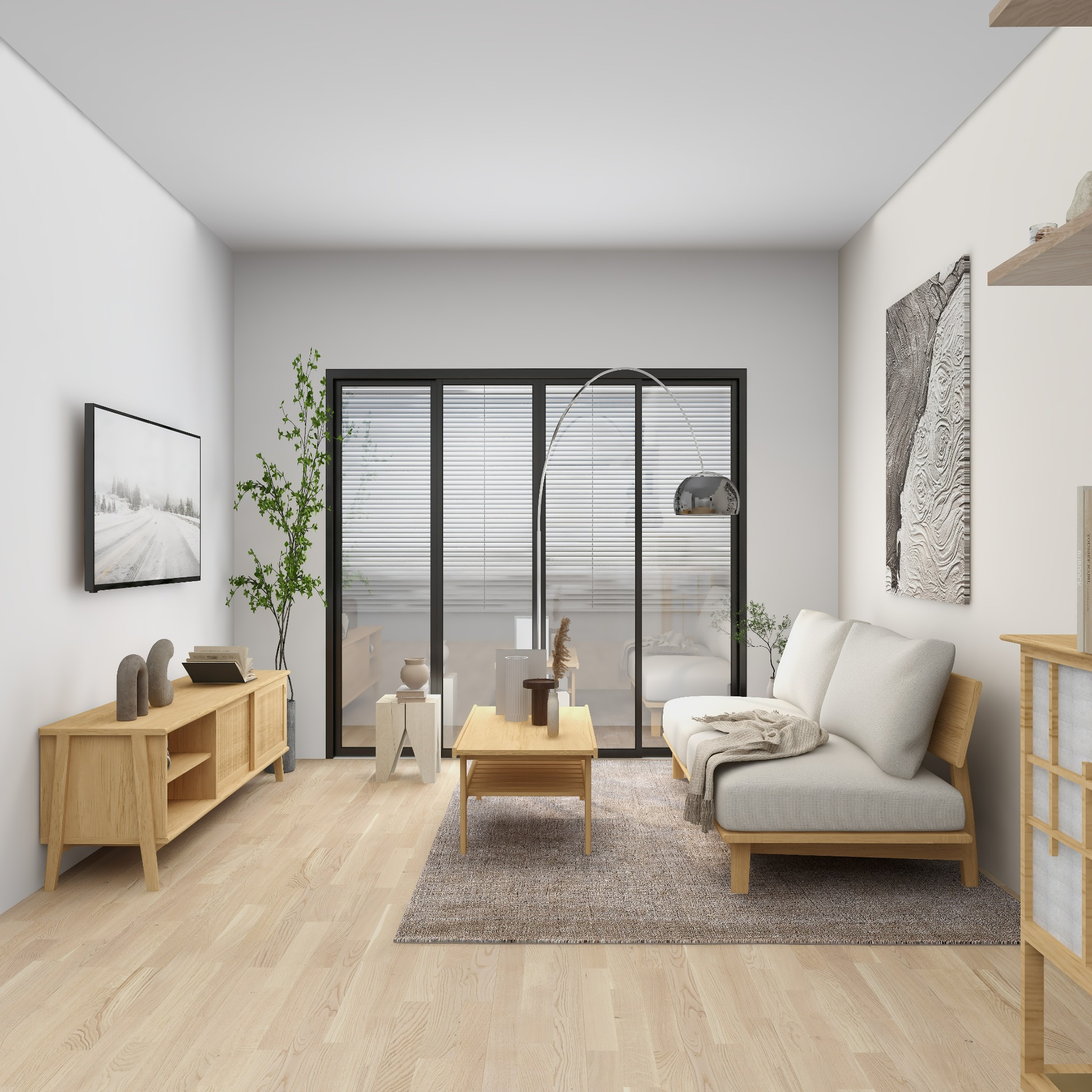  Full House Bộ Sưu Tập VLINE Màu Tự Nhiên 