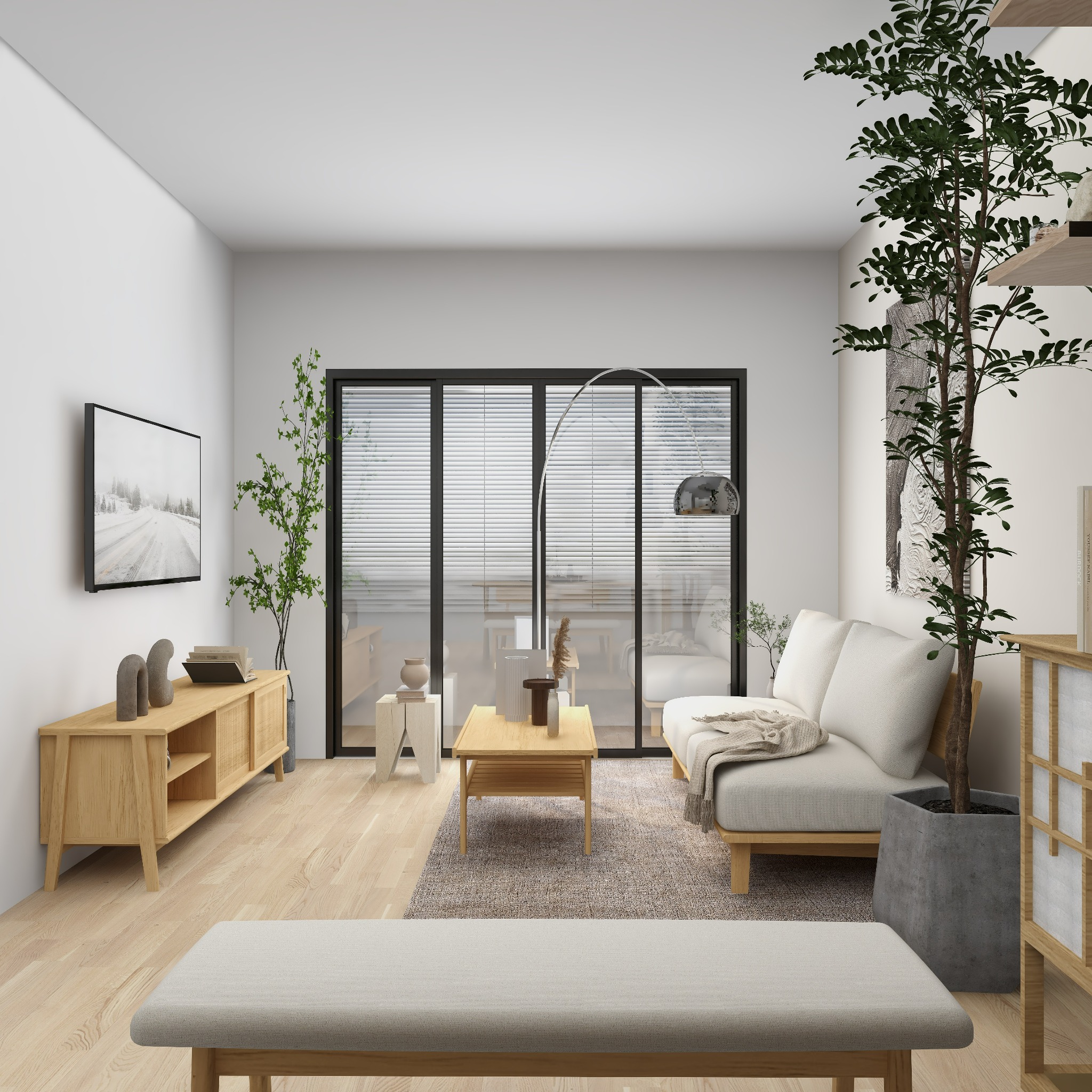  Full House Bộ Sưu Tập VLINE Màu Tự Nhiên 