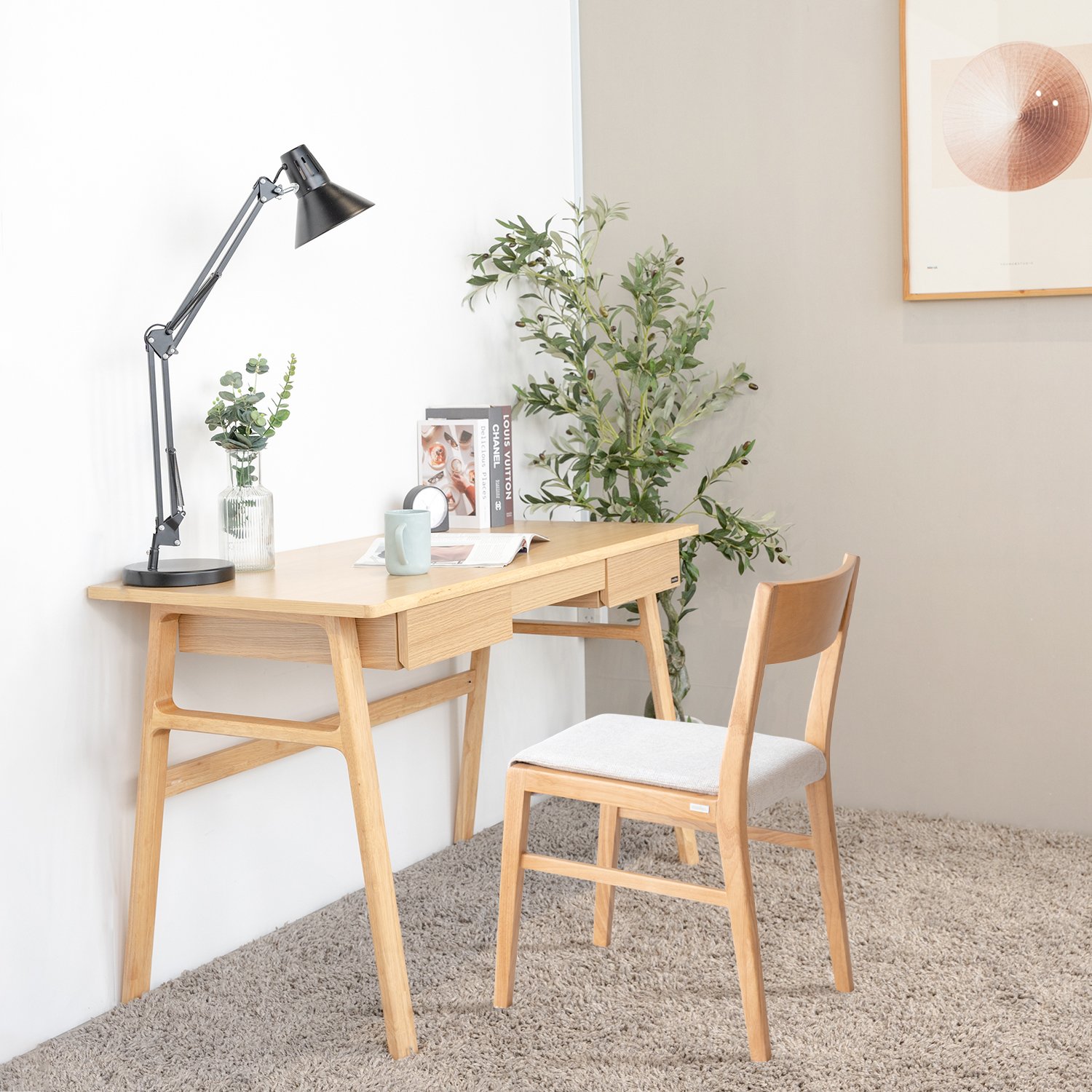  Combo Bàn Làm Việc Gỗ MOHO FYN 601 