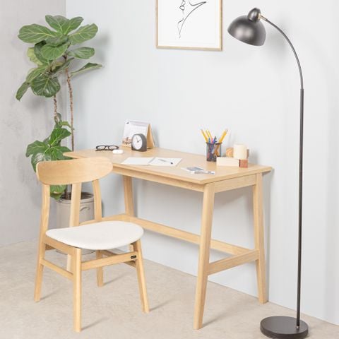  Combo Bàn Làm Việc Gỗ MOHO VLINE 1m2 