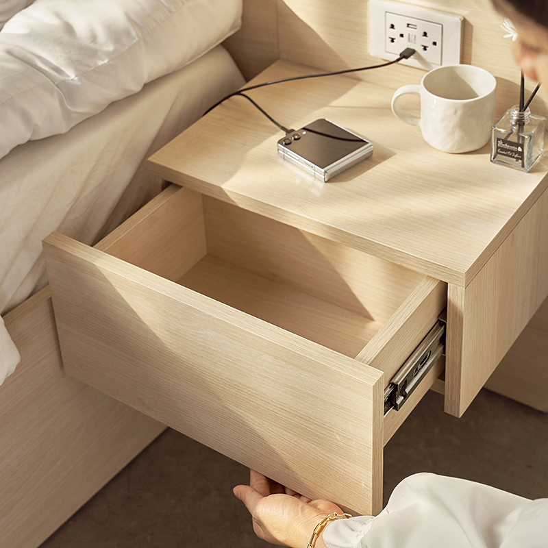  Combo Phòng Ngủ 2 Món MOHO RANDER HOTEL (Có Ổ Điện & Đèn Đọc Sách - 2m) 