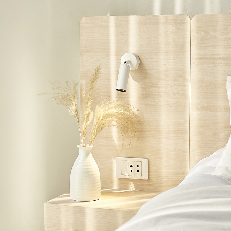  Combo Phòng Ngủ 2 Món MOHO RANDER HOTEL (Có Ổ Điện & Đèn Đọc Sách - 2m) 