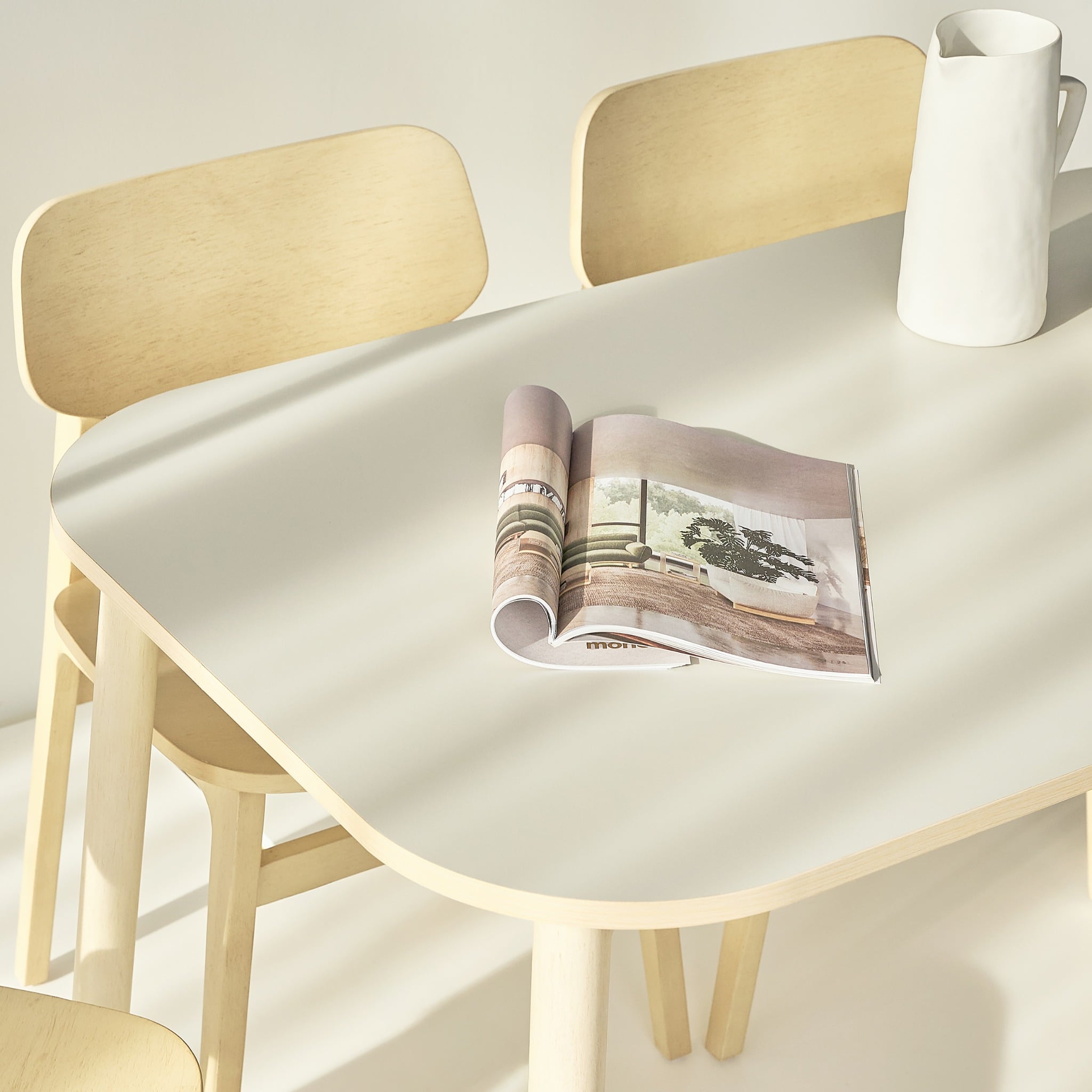  Ghế Ăn Gỗ MOHO NARVIK 201 