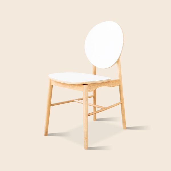  Ghế Ăn Gỗ Cao Su Tự Nhiên MOHO VIBORG 601 