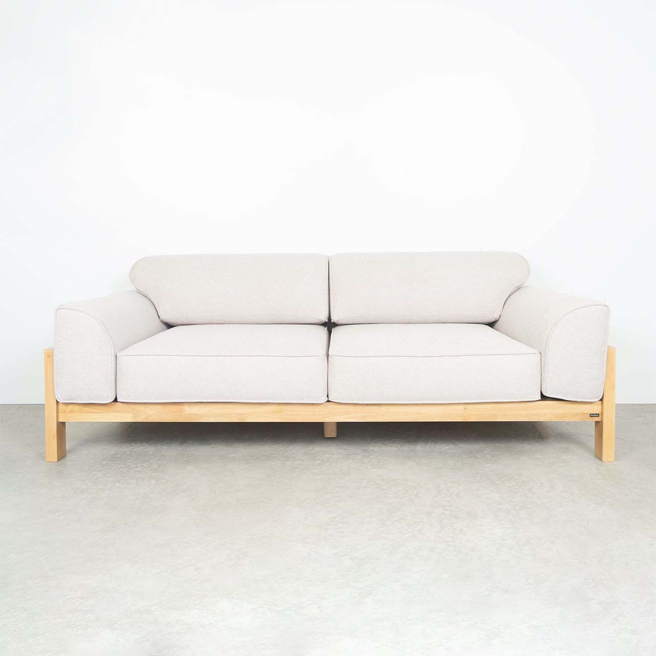  Ghế Sofa Gỗ Cao Su Tự Nhiên MOHO MOSS 601 