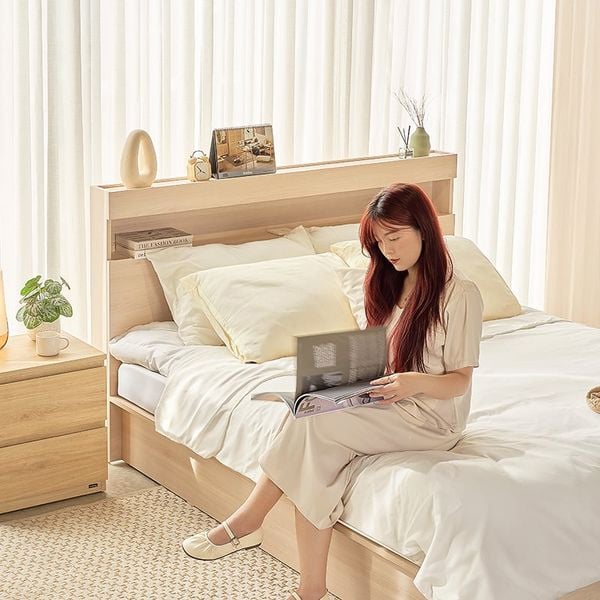  Giường Ngủ Có Hộc & Ổ Điện MOHO VIENNA 