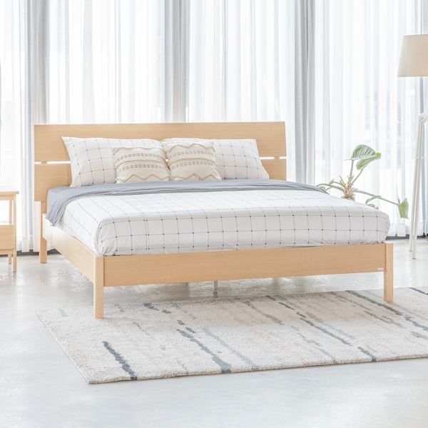  Giường Ngủ Gỗ MOHO VLINE 601 Nhiều Kích Thước 