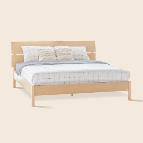 Giường Ngủ Gỗ MOHO VLINE 601 Nhiều Kích Thước 