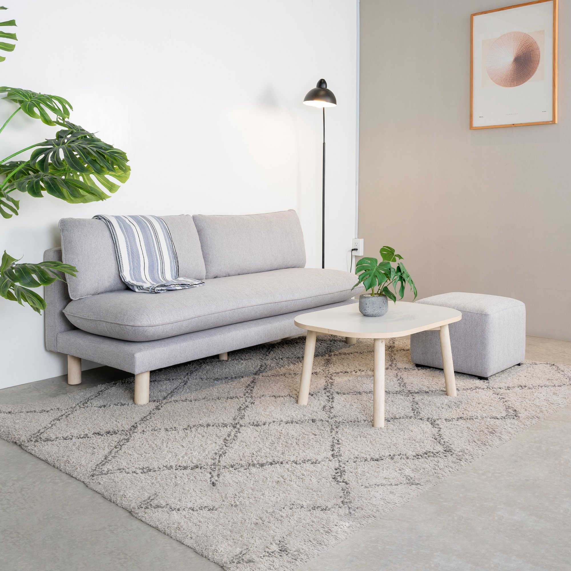  Combo Basic Phòng Khách Narvik 201 Màu Tự Nhiên 