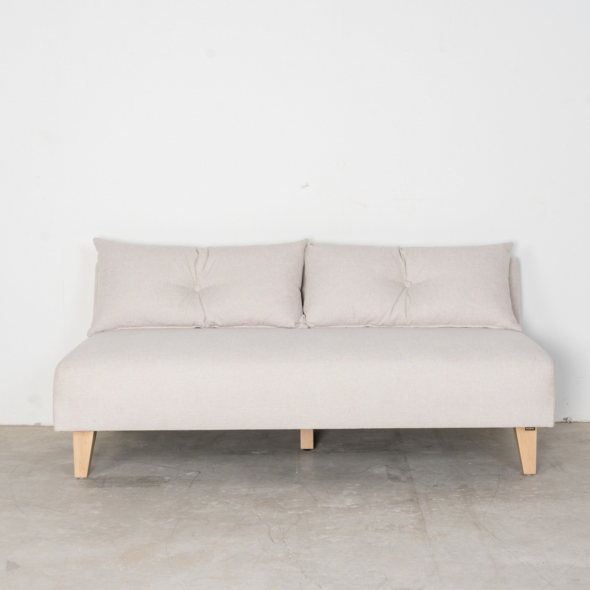  Ghế Sofa Gỗ Cao Su Tự Nhiên MOHO UBEDA 201 