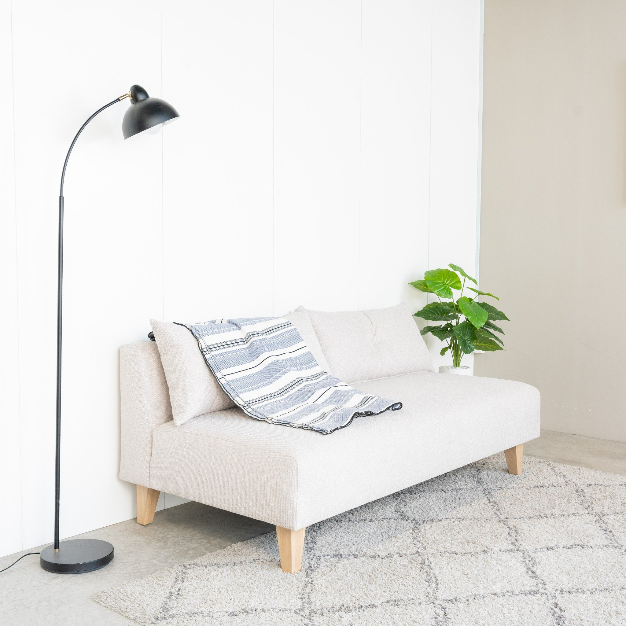  Ghế Sofa Gỗ Cao Su Tự Nhiên MOHO UBEDA 201 