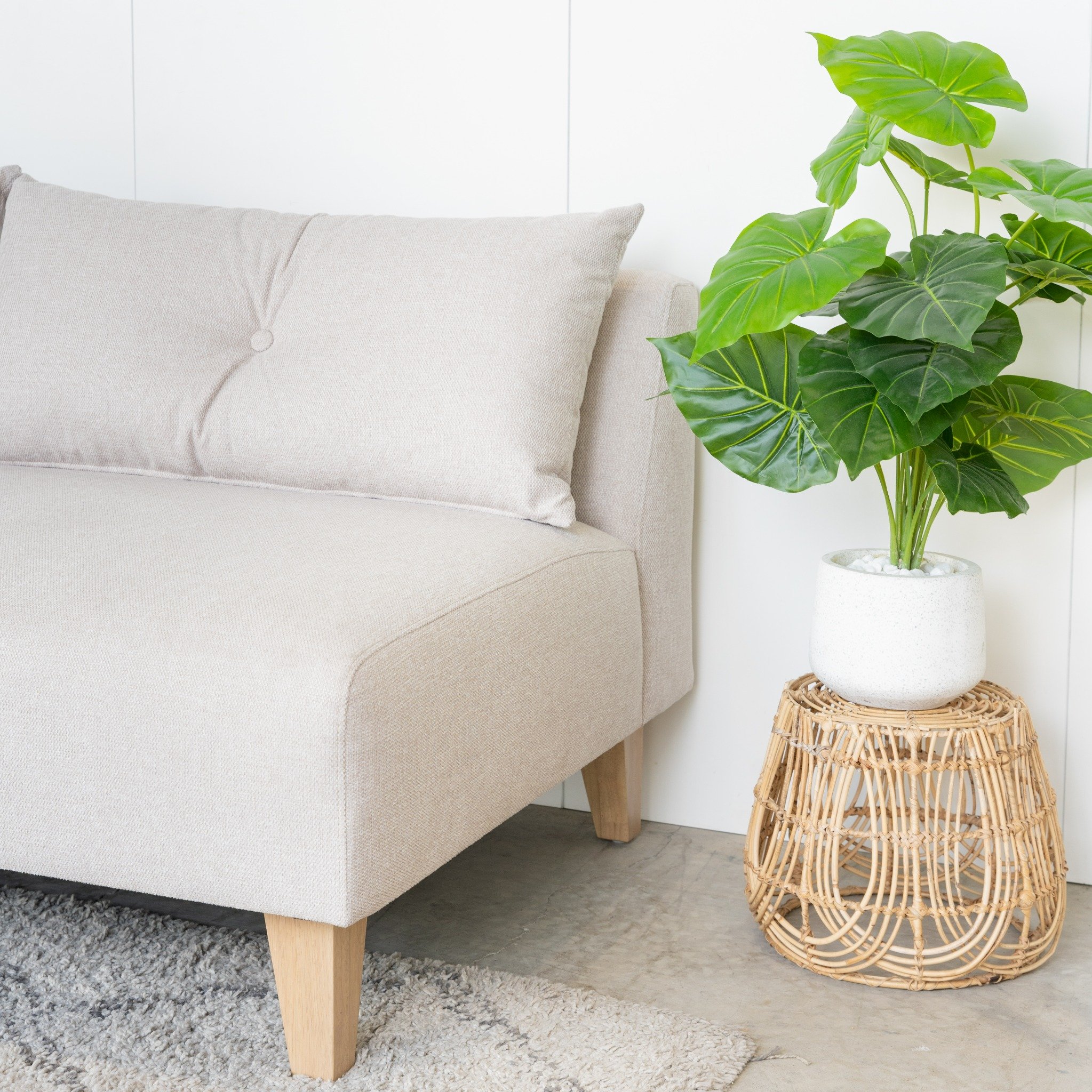  Ghế Sofa Gỗ Cao Su Tự Nhiên MOHO UBEDA 201 