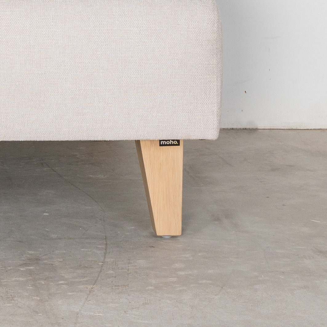  Ghế Sofa Gỗ Cao Su Tự Nhiên MOHO UBEDA 201 