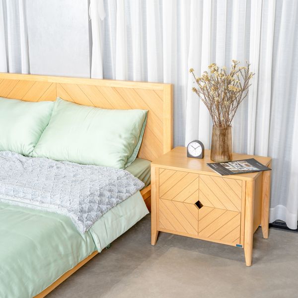  Tủ Đầu Giuờng HOBRO 301 (Màu tự nhiên 60) 