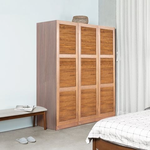  Set Tủ Quần Áo Gỗ MOHO VLINE 601 3 Cánh 
